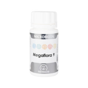 Microbiota Megaflora 9 - 30 cápsulas